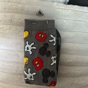 Brand New Disney Park socks unisex